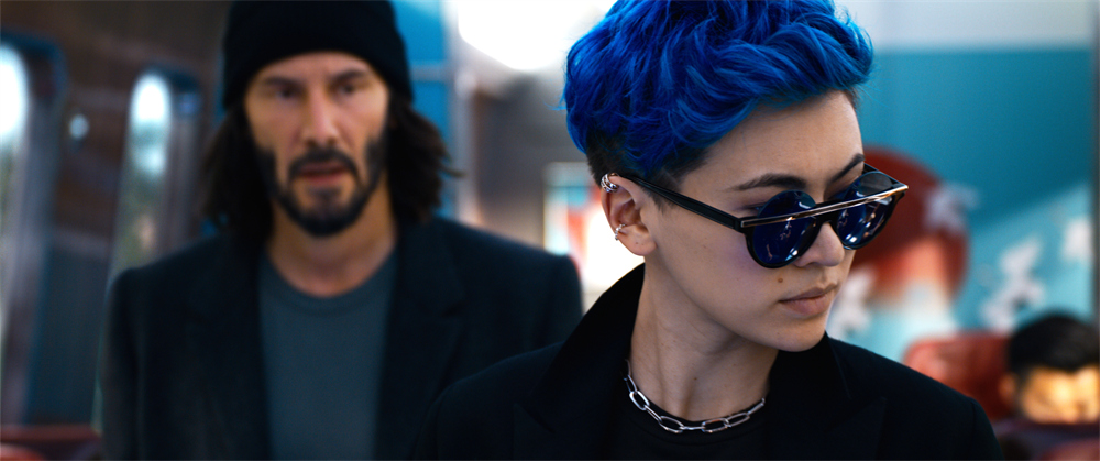 基努里维斯黑客帝国3,基努里维斯黑客4花絮