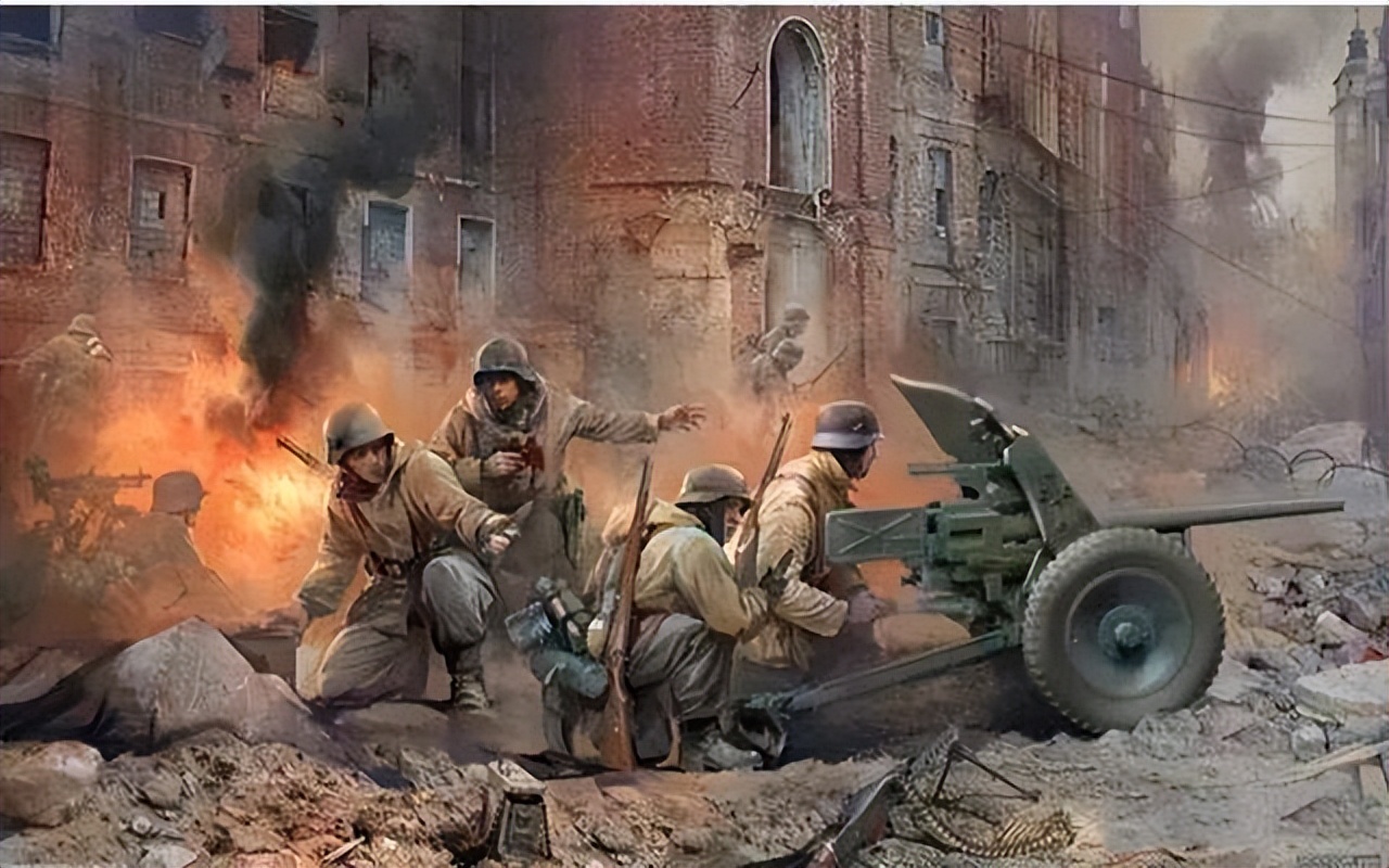 二战时的德军为什么要打苏联,德军最有机会击败苏联的战役