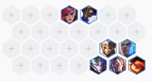 s6.5乌鸦主c阵容海克斯,海克斯强袭希维尔阵容图