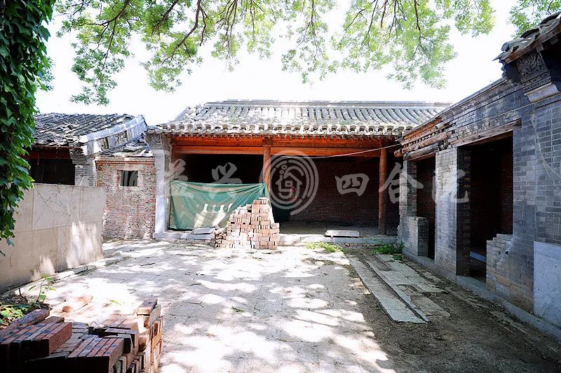 北京顶级9亿四合院,北京四合院出售上亿