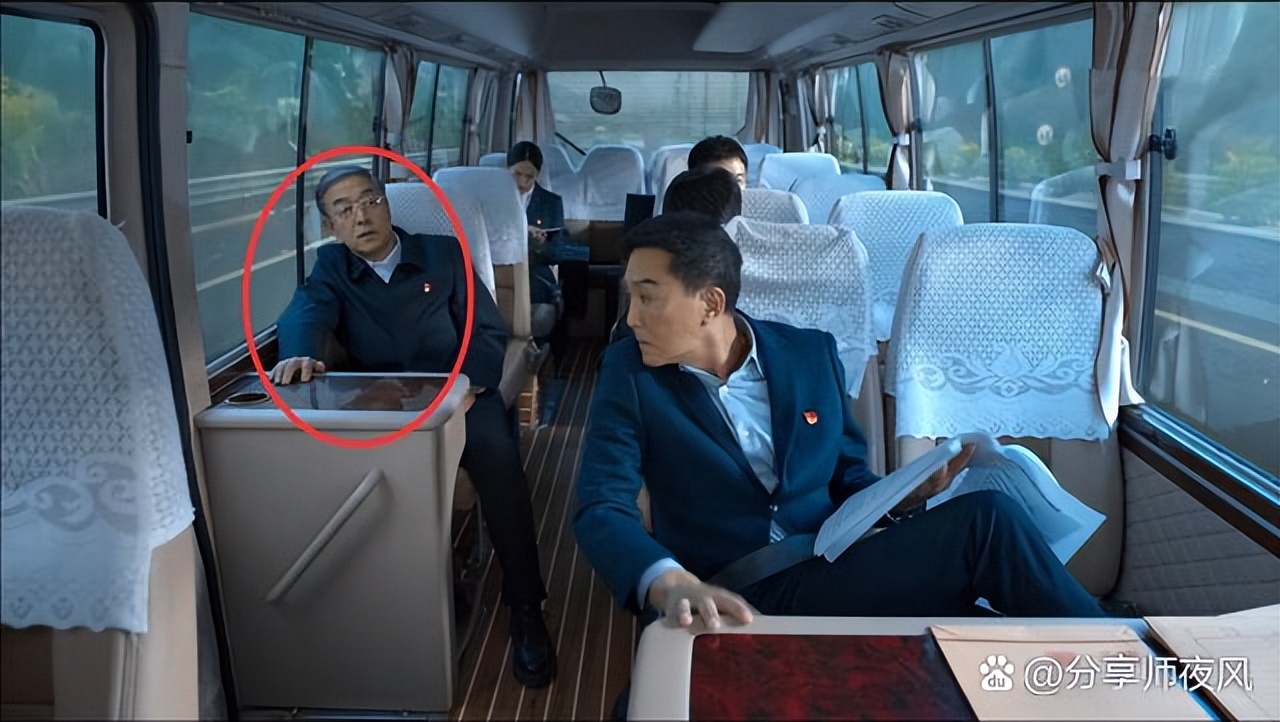 没有台词依旧演技炸裂达康书记,达康书记的演技第一集惊呆众人