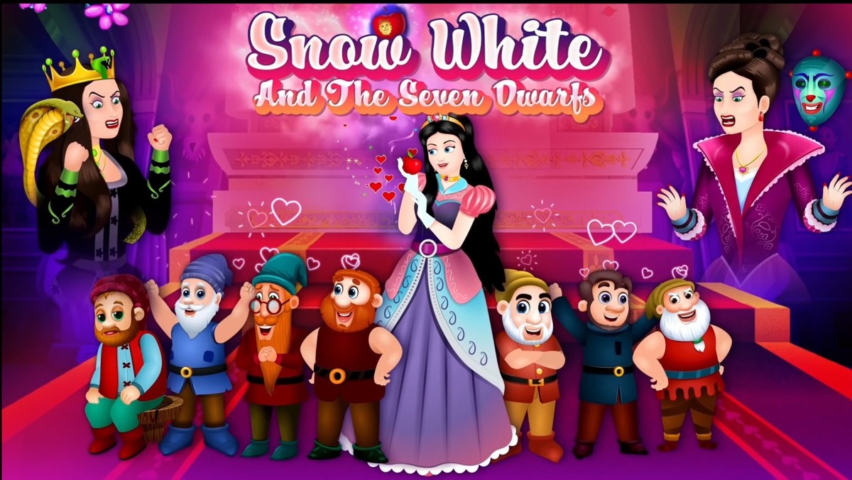 格林童话白雪公主英文阅读,白雪公主格林童话国语版