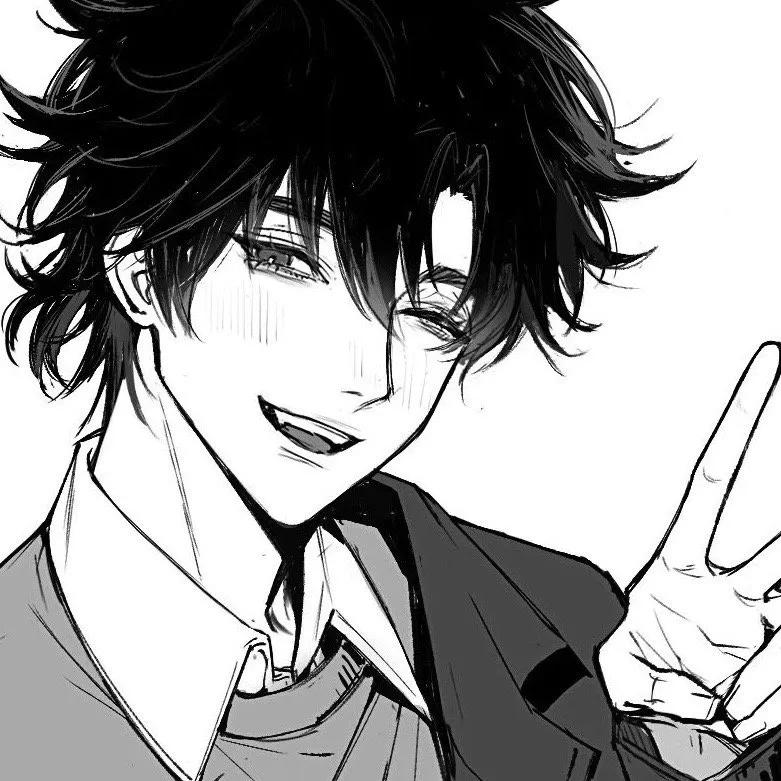 帅气的动漫男头,帅气男生头像