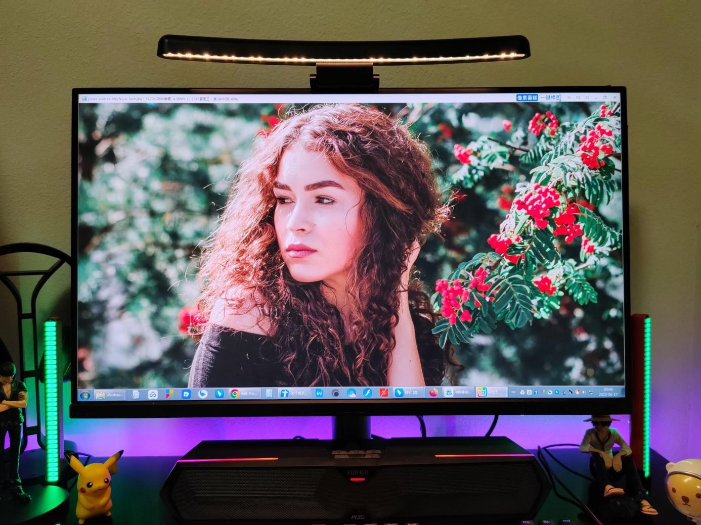 华硕proart27寸4k专业显示器,华硕创艺国度显示器24和27比较