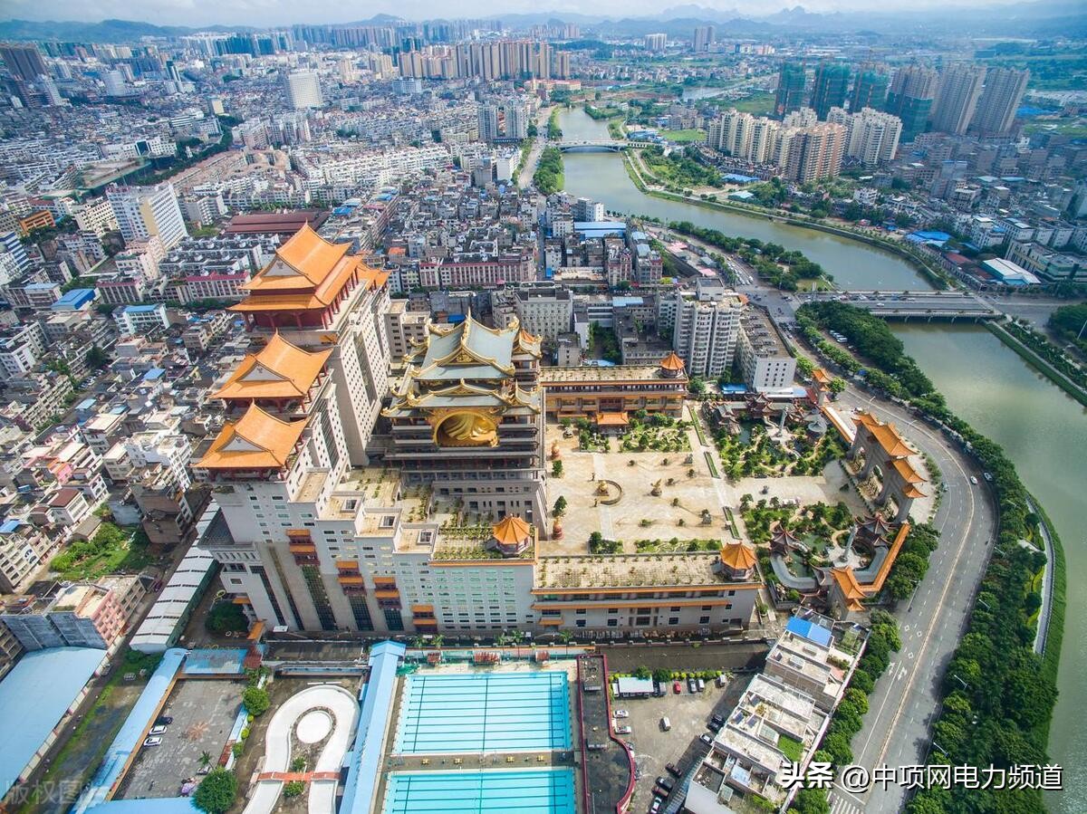 广西最新能源项目5000亿,广西46个新型基建项目名单