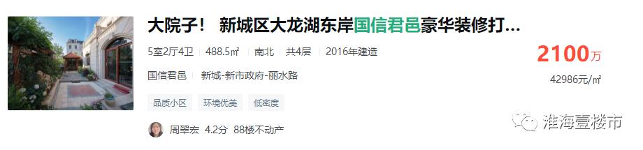 徐州市豪宅排名,徐州豪宅排名前十名