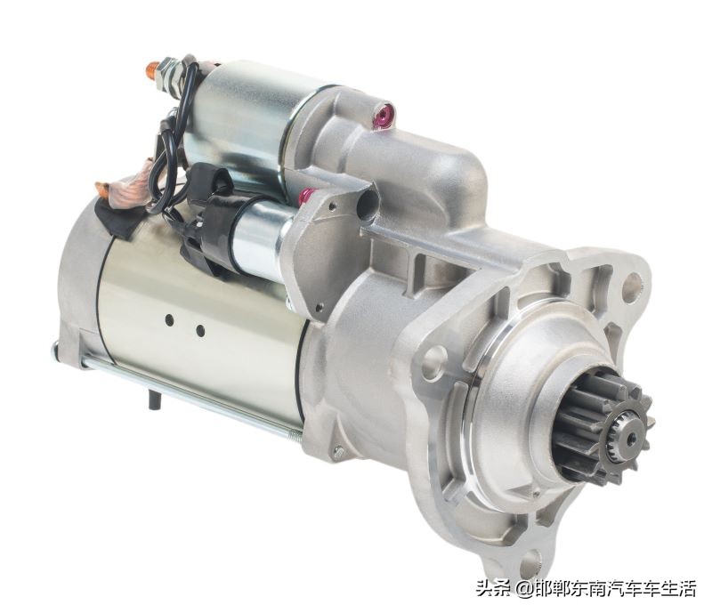 发动机启动马达故障现象,雅马哈巧格i125启动马达故障