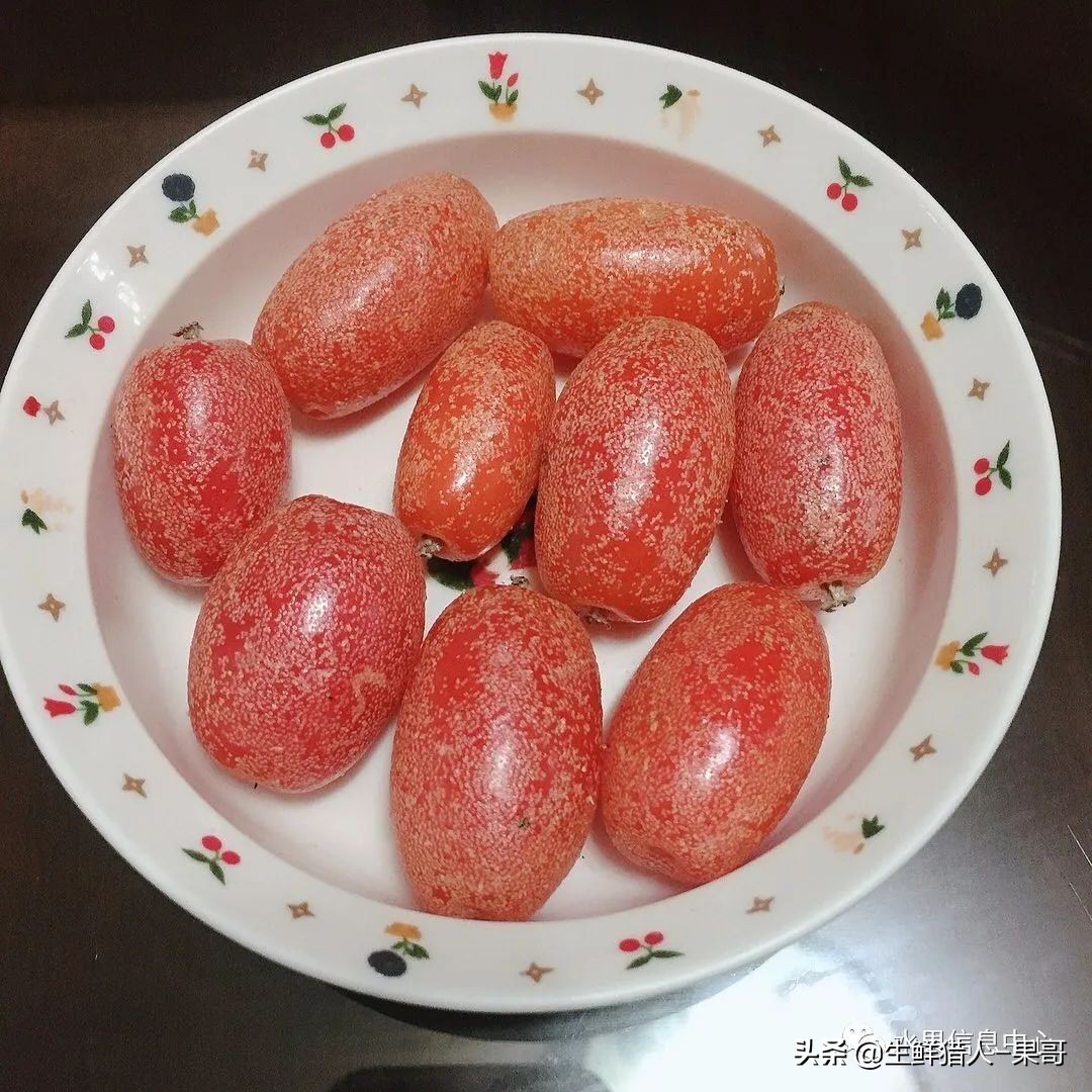 #奇异水果知多少#椰柿、黄晶果、冰淇淋果、巧克力布丁果等