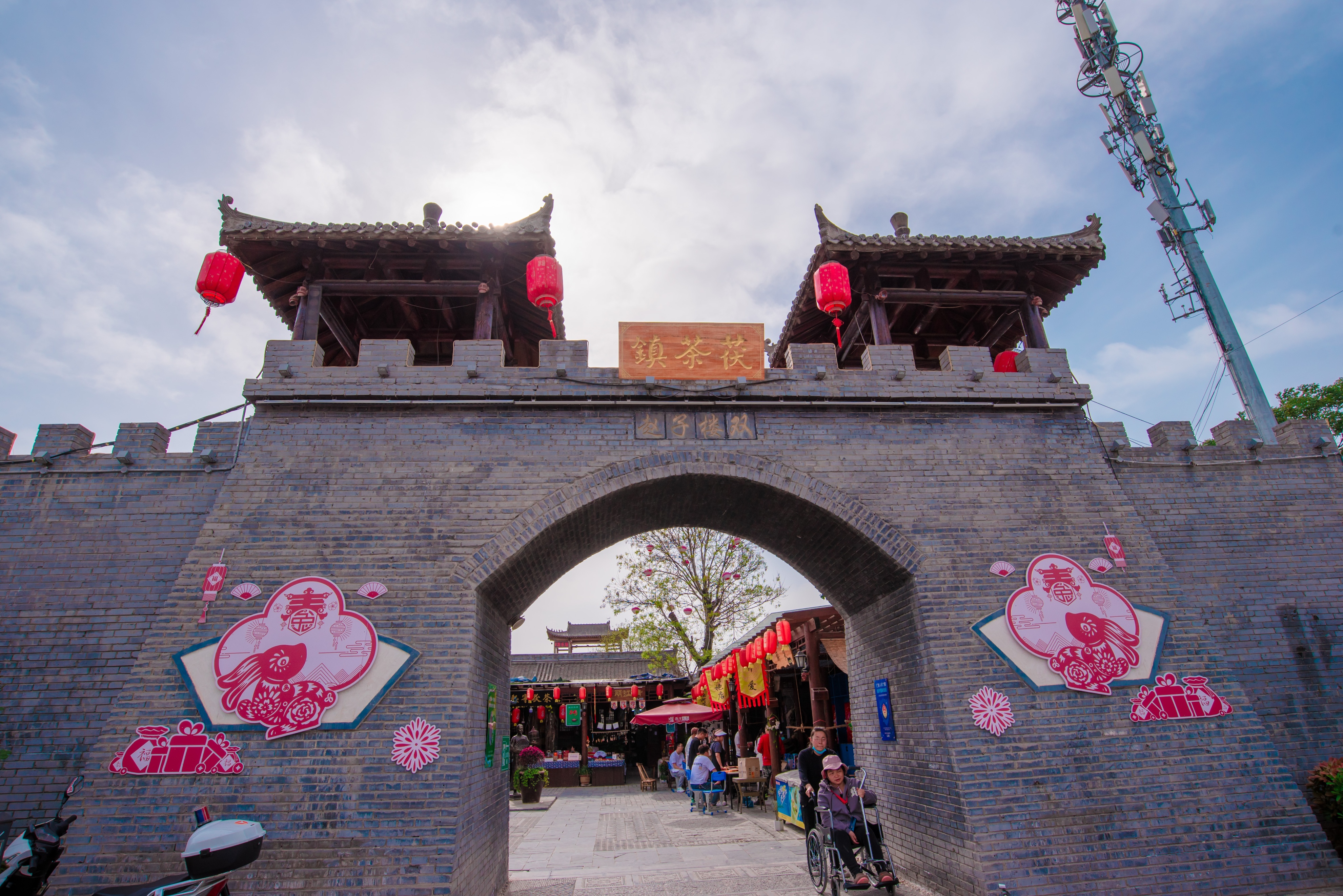 西安民俗村旅游景点攻略大全,西安周边特色古镇老街