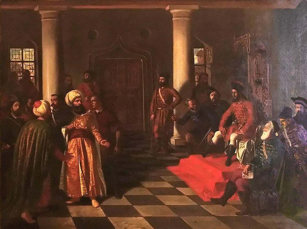 为一人屠一城最后的片段,为一人屠一城失去了唯一的弱点