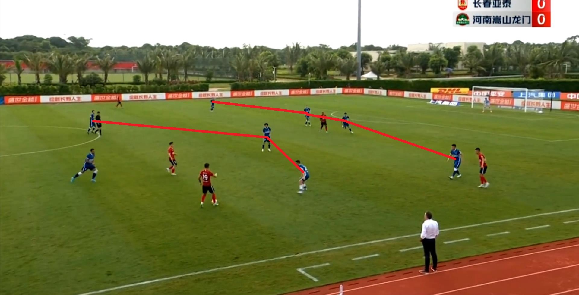 中超武汉三镇1-3河南嵩山龙门,河南嵩山龙门中超战绩