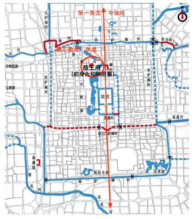 恭王府风水解读大全集,讲解恭王府风水