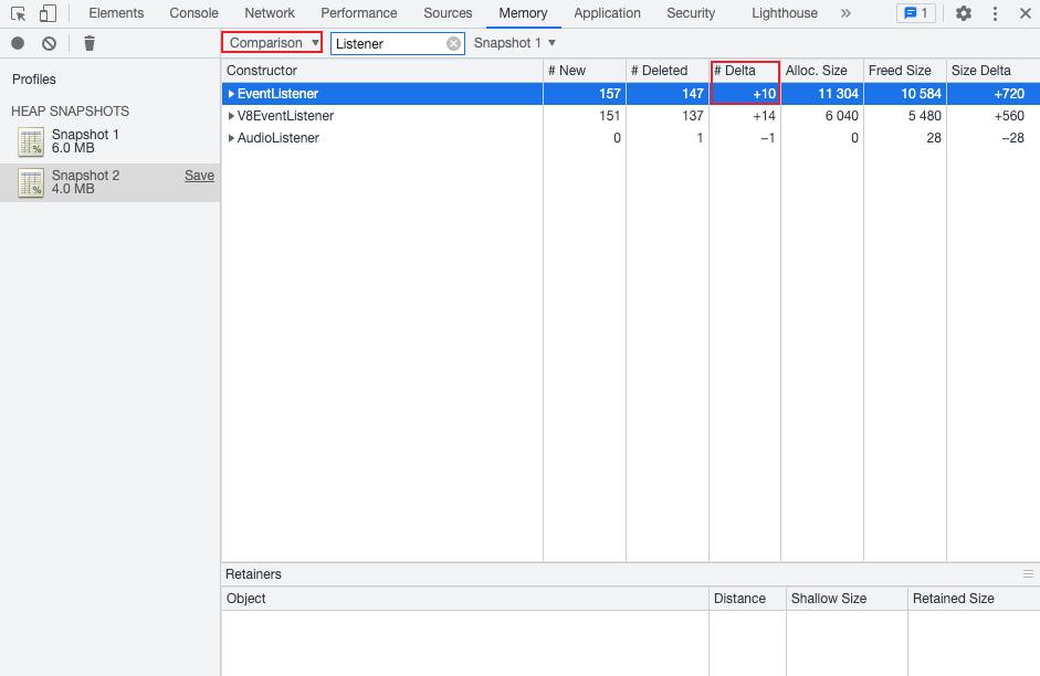 浏览器怎么查看是否存在内存泄露,如何判断内存泄漏
