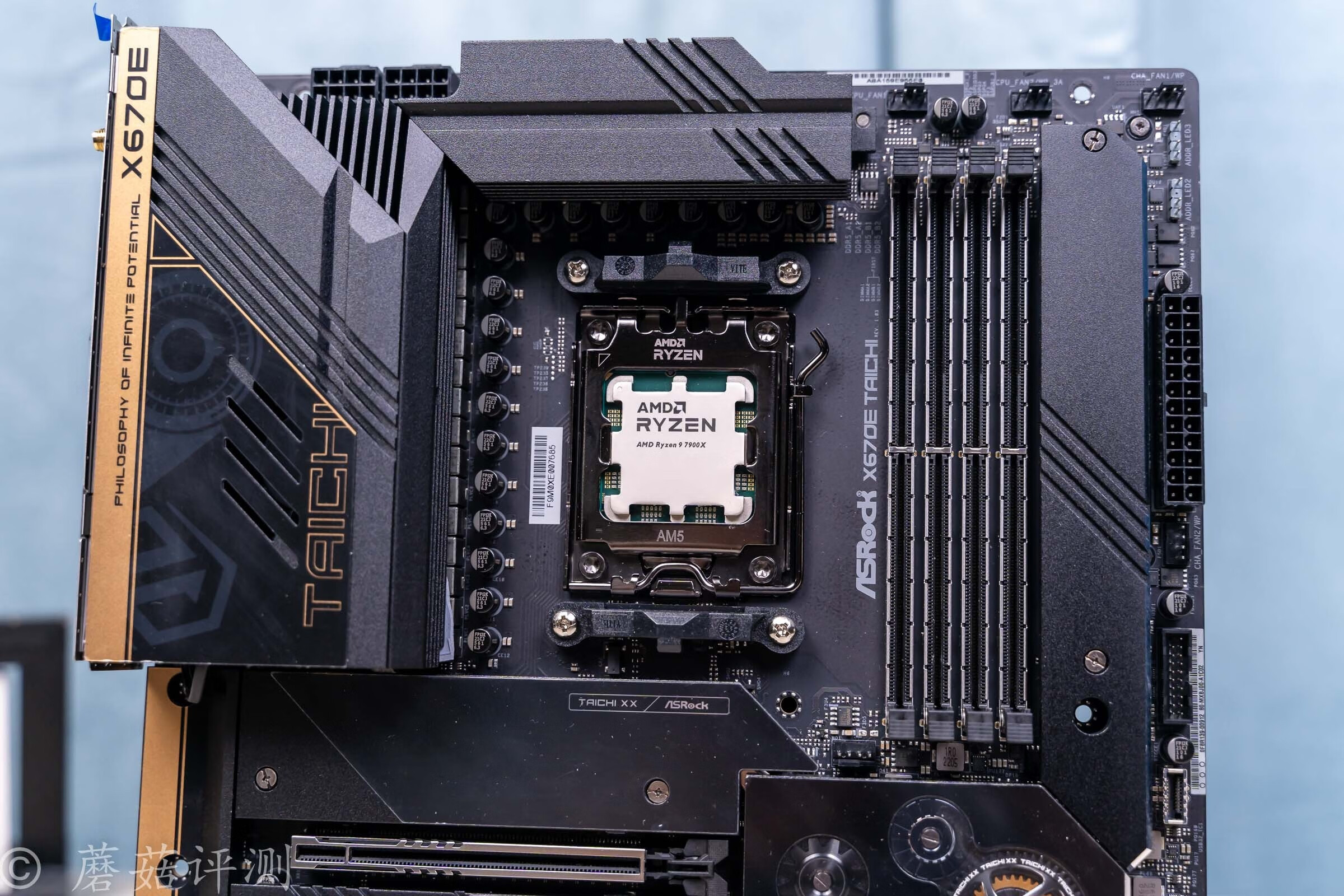 华擎太极主板什么水平,华擎x670e太极评测