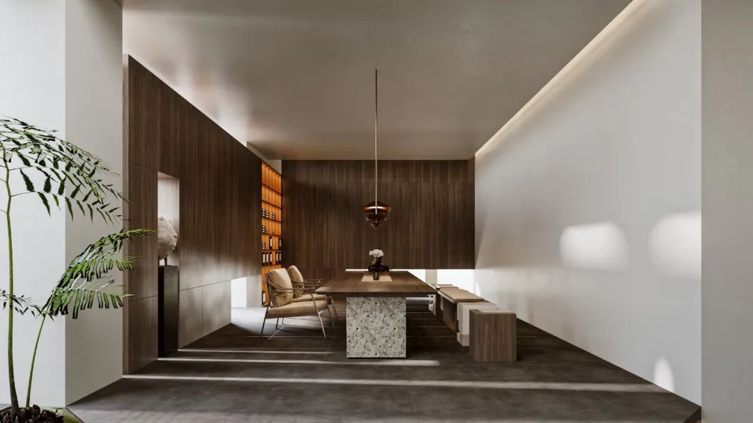 中兮室内设计案例赏析：1000㎡展厅设计—艺术的推演，从生活开始