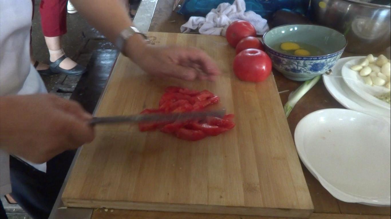 一辈子都吃不腻的西红柿炒鸡蛋,简单的家常菜西红柿炒鸡蛋