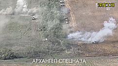 俄乌两军坦克对决,俄乌开战坦克视频