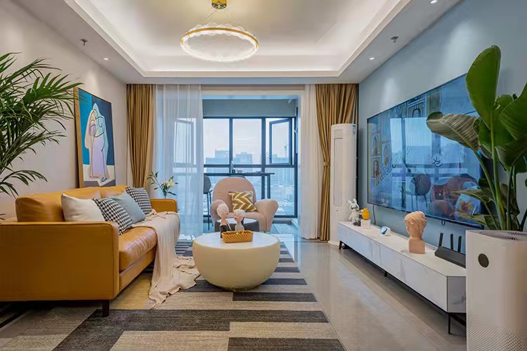 客厅沙发怎么选颜色啊,客厅沙发怎么选颜色好看