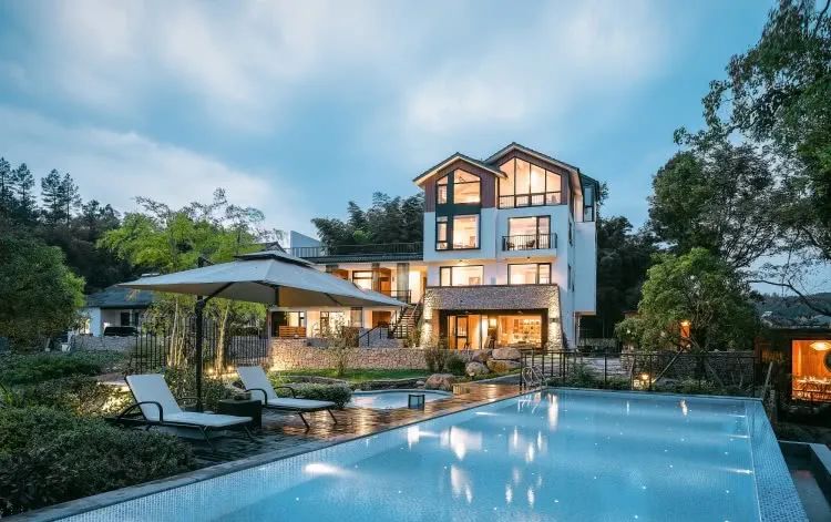 藏于山林间的民宿,安吉十家最美民宿