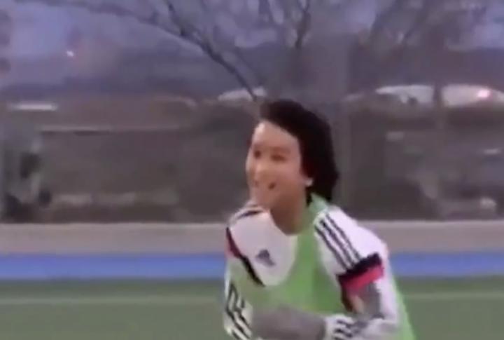 马塞洛让人惊讶瞬间,日本球员惊呆马塞洛