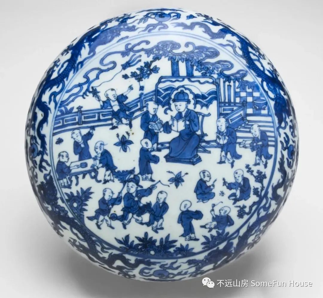 万历晚期青花瓷器特点,万历朝有没有无款官窑瓷器