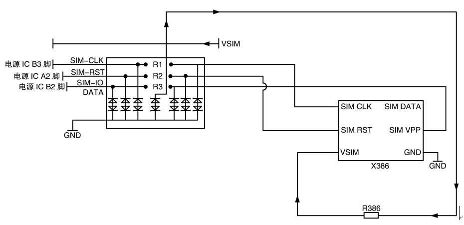 精修汽修电路疑难杂症,sim卡供电短路怎么修