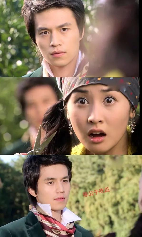 我的女孩李栋旭与多海重逢,我的女孩李栋旭李多海接吻