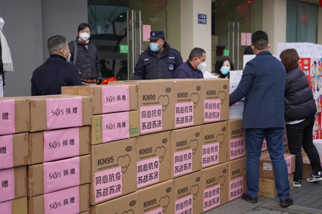 苏州疫情全国驰援,支援苏州疫情防控捐款