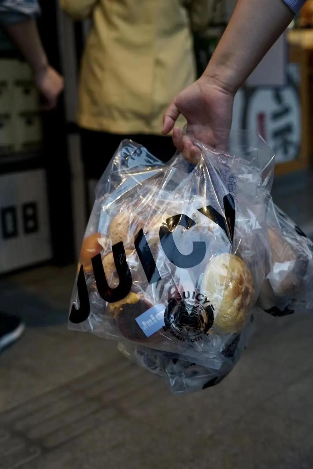 厦门juicy面包,juicybakery面包照片