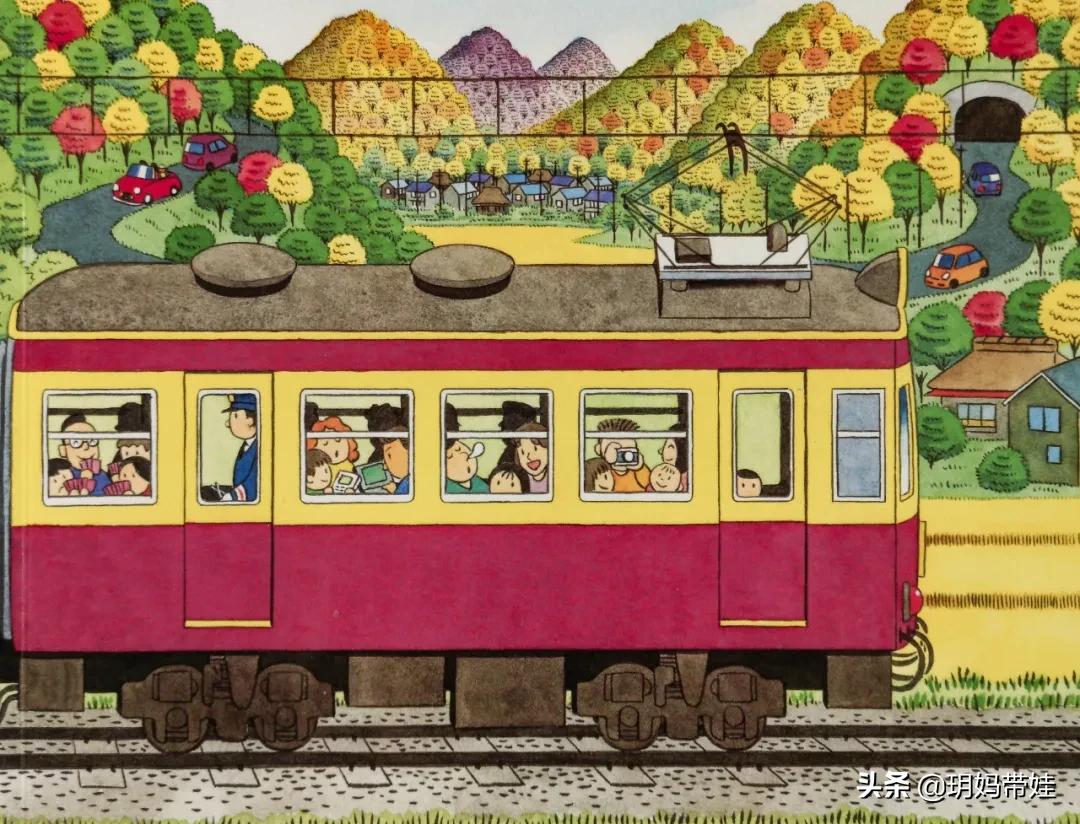 3-6岁儿童经典绘本开车,适合2岁宝宝交通工具绘本