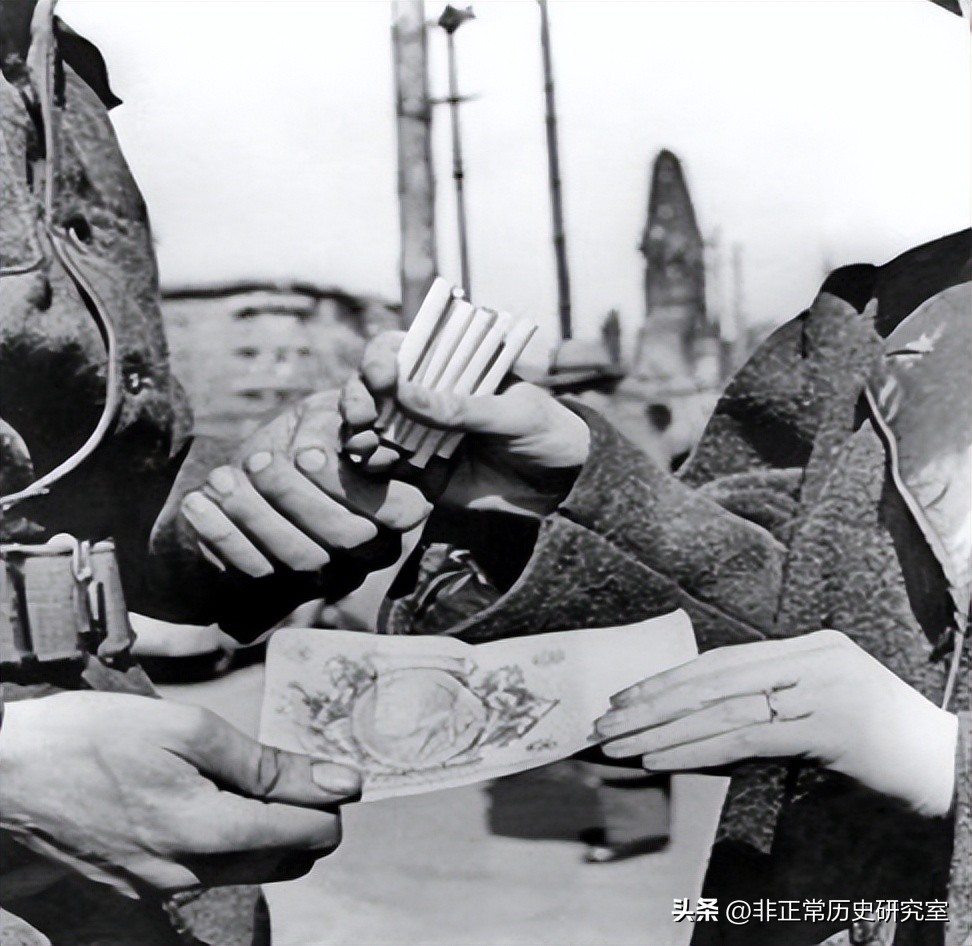 德国二战后香烟,二战德国香烟硬通货