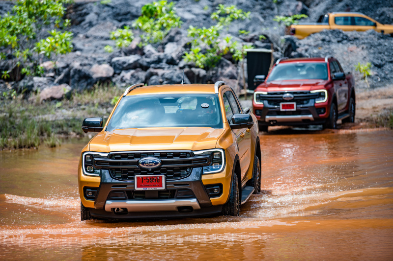 济南福特ranger试驾,福特ranger泰国版2024款