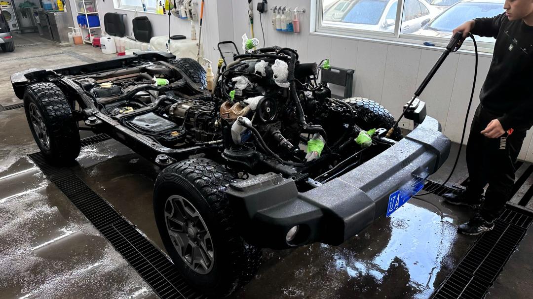 老款牧马人整备翻新 (经典牧马人翻新)