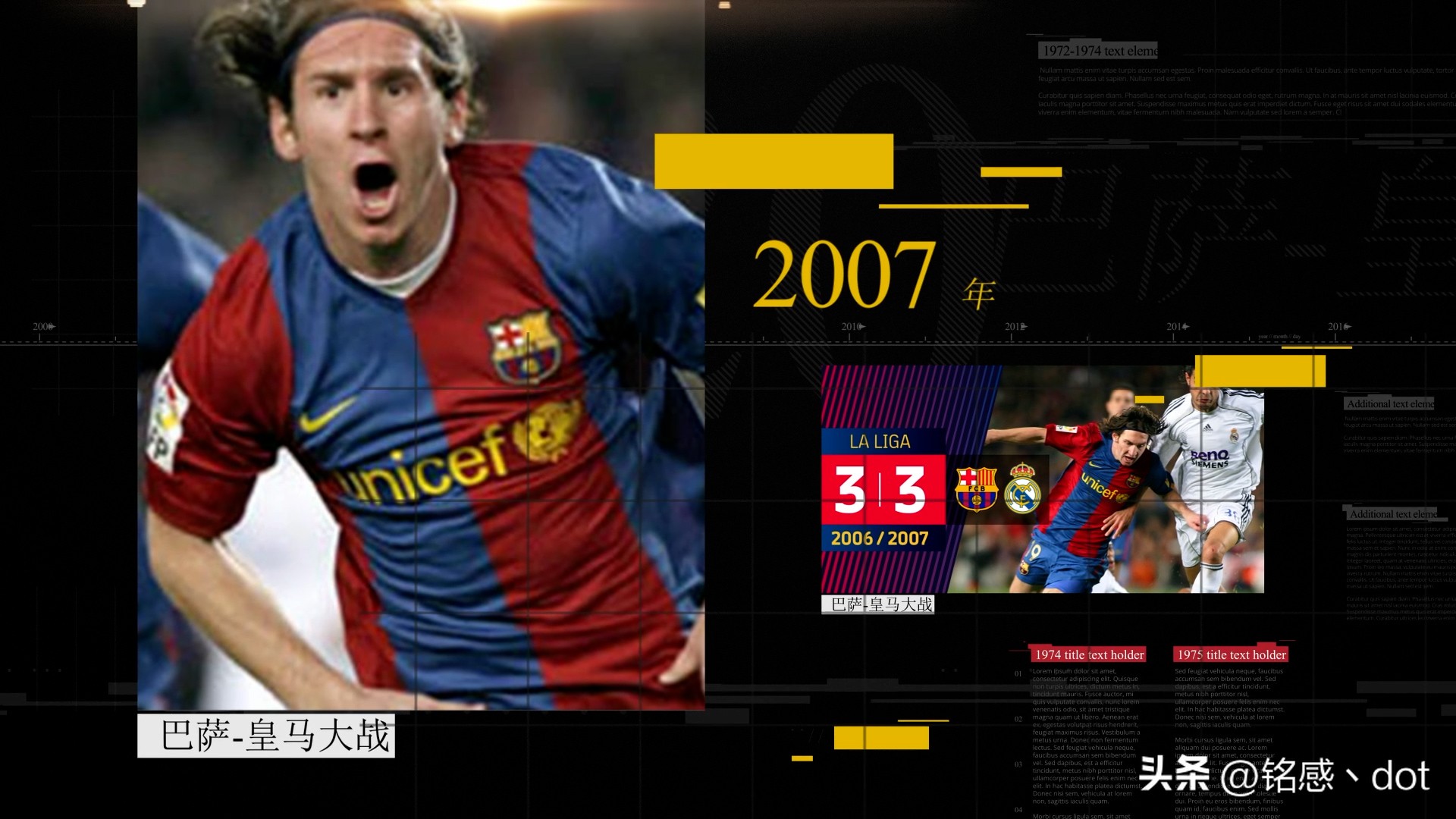 你可能不喜欢足球，但你不会不爱梅西的传奇故事