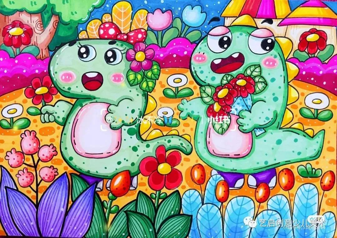 关于中国的绘画马克笔丰富一点,马克笔绘画流民图