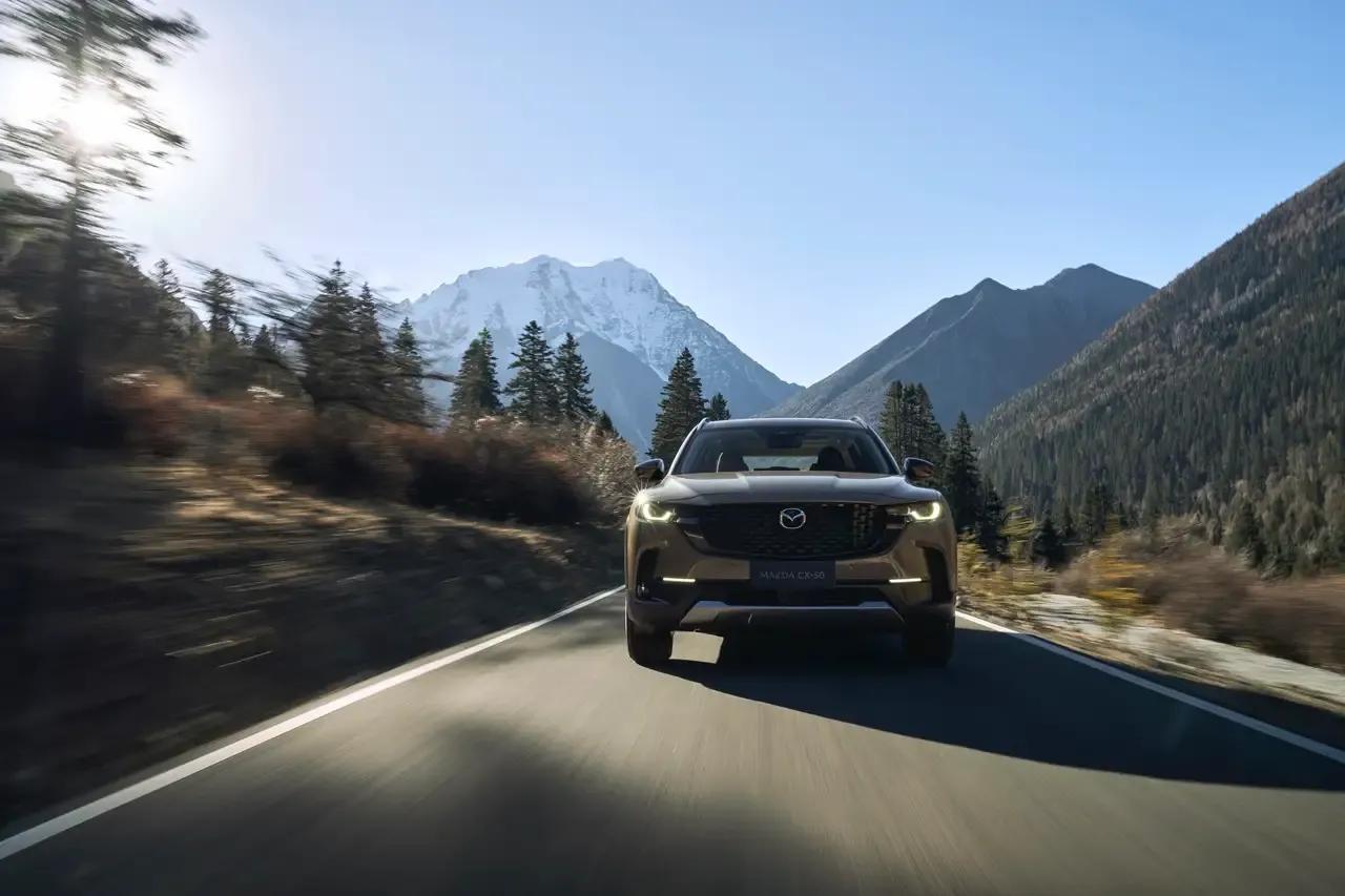 爆力驾驶马自达cx-50有多爽,长安马自达cx-50重要细节特点