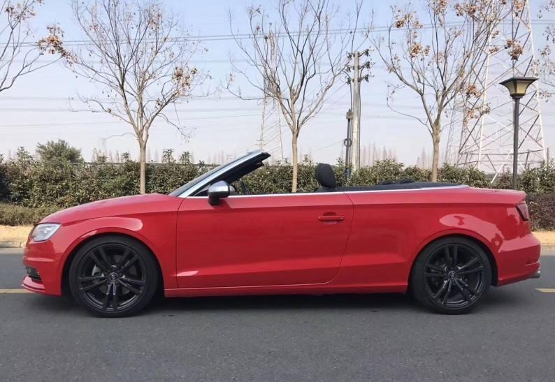 硬顶敞篷版奥迪,奥迪最时尚的车敞篷版