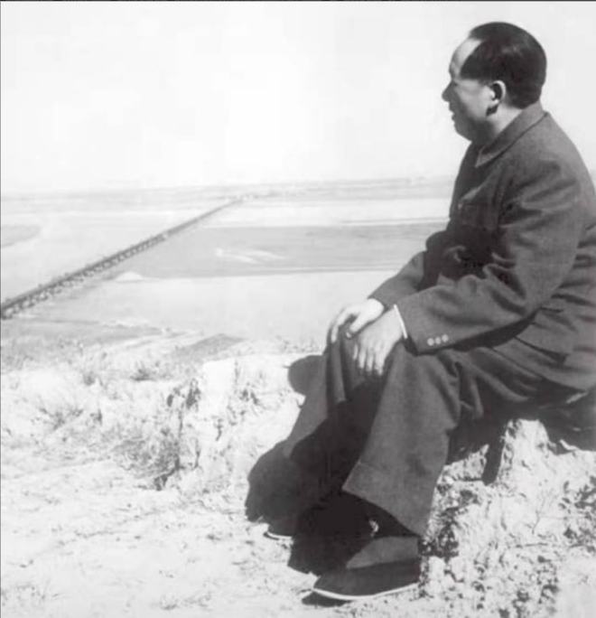 1947年，白云山老和尚说了啥，让毛主席从此放弃了游黄河的想法？