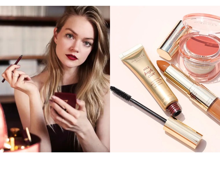 明星带货的美妆是不是真的,明星卖化妆品是真的吗