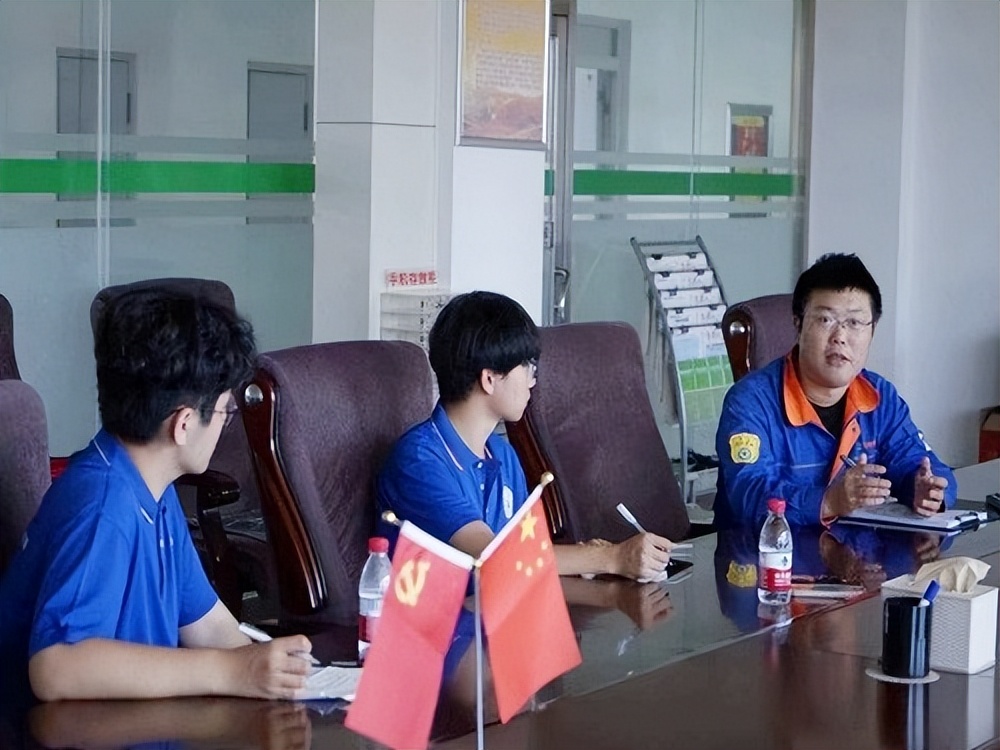 “Mg-Li”未来暑期社会实践团队走访山东飞源集团有限公司