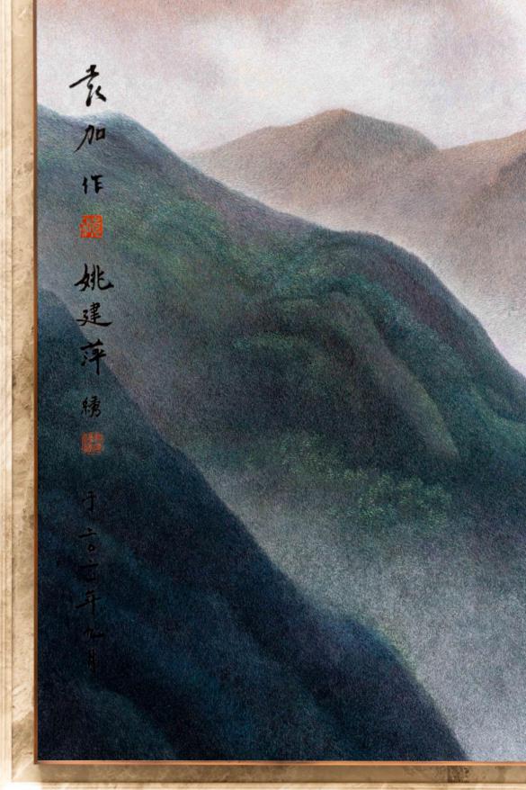 宁彩飞扬——谭晓明谈南京扬子江国际会议中心及酒店艺术品