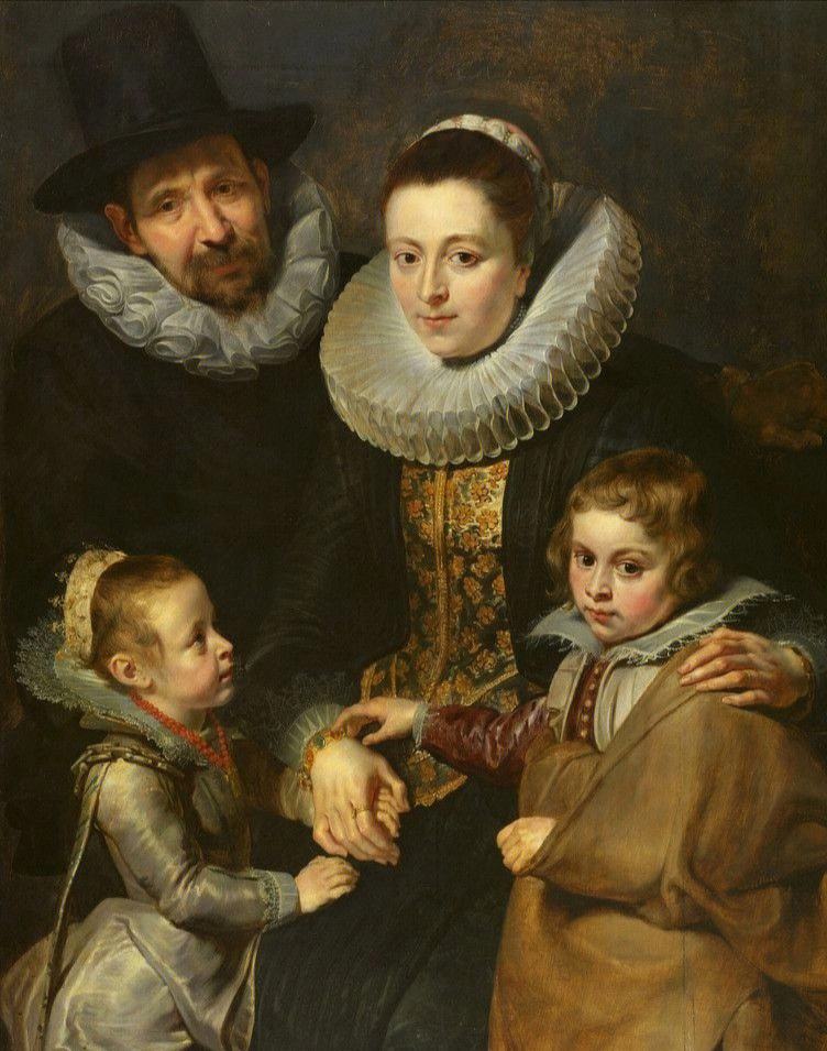 巴洛克风格鲁本斯人物肖像自画像,彼得保罗鲁本斯画的素描老人像