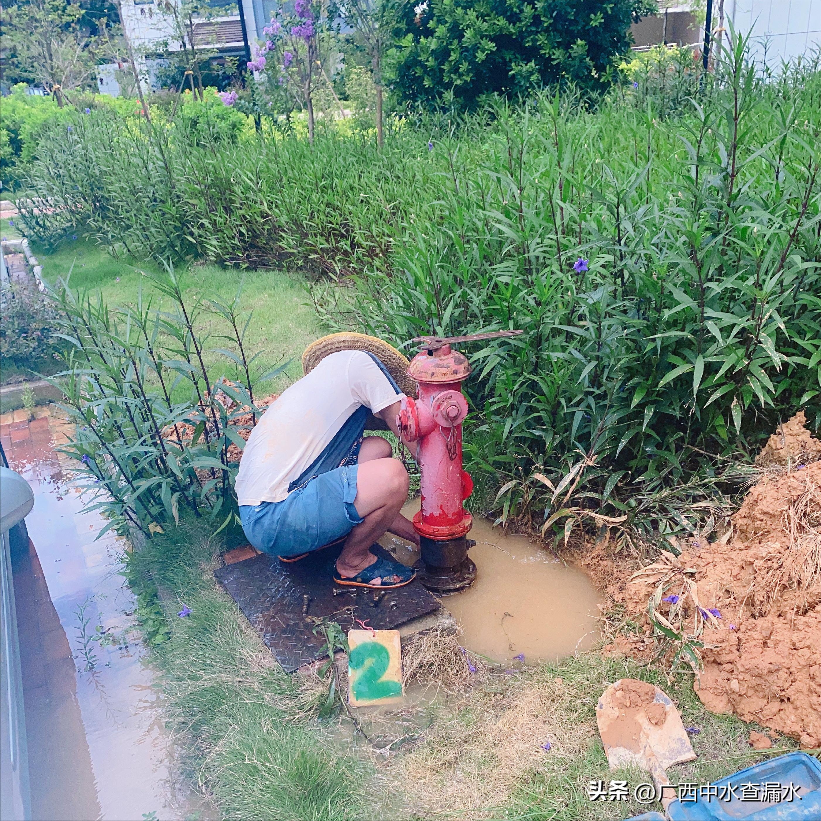上门检测暗水管漏水,暗水管漏水怎么找漏水点