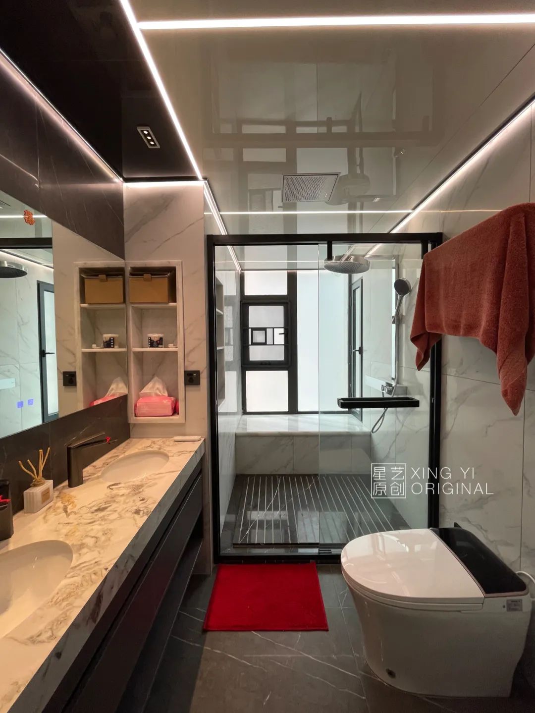 实景拍摄新城区全新装修三房,左右城别墅装修效果