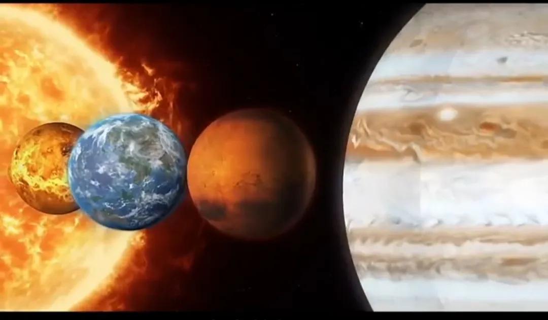 太阳系八大行星怎么画,太阳系的八大行星及分类