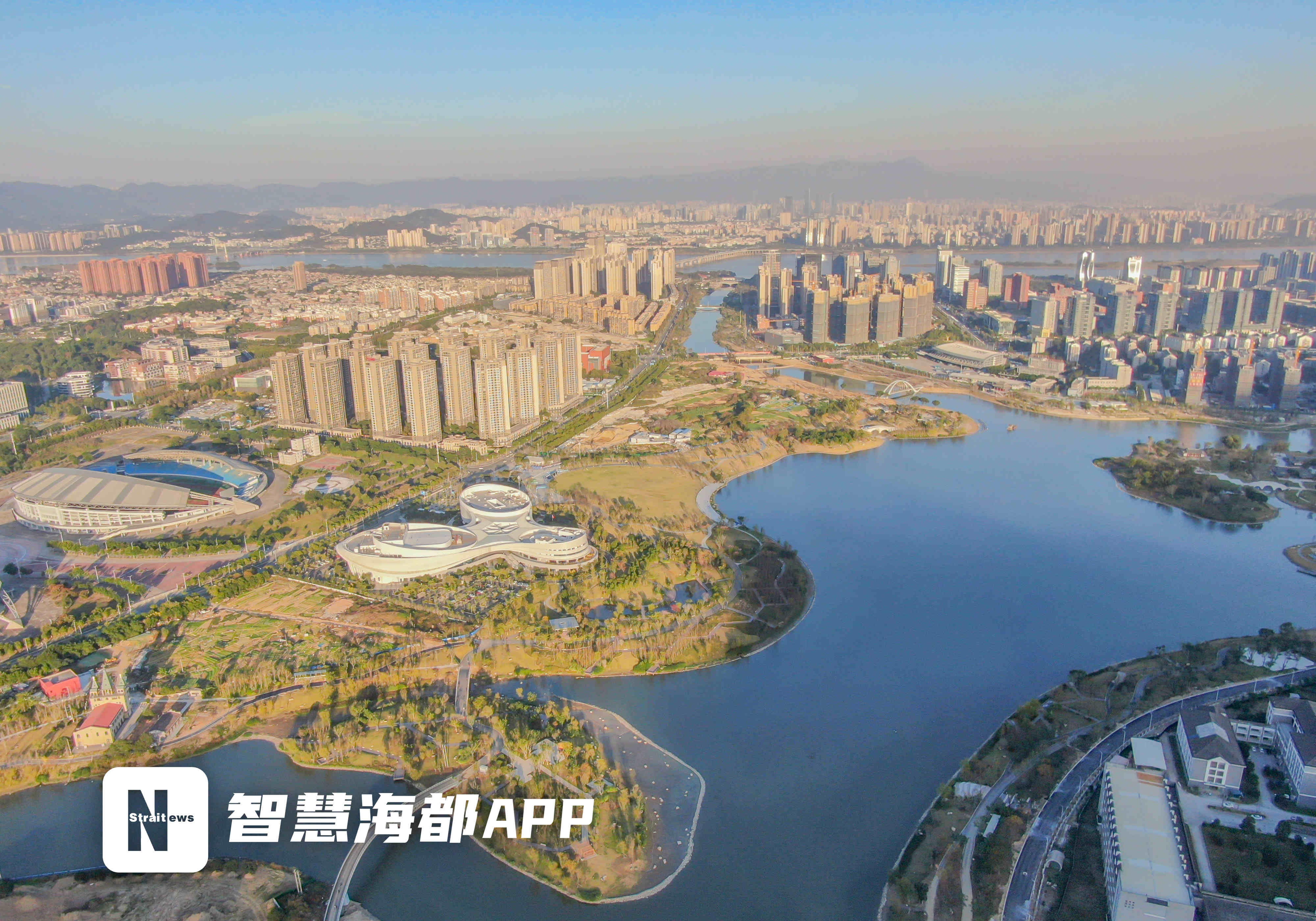 福州山清水秀,福州新增一个生态公园