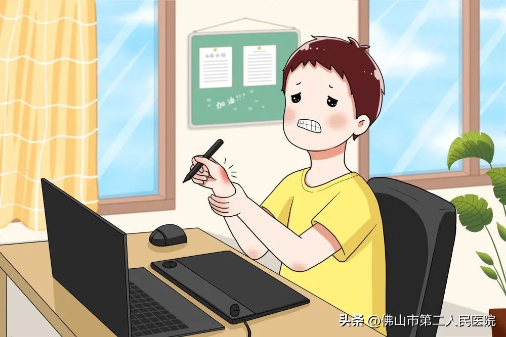 弹响指小针刀治疗演示图,弹响指做针灸能彻底根治吗