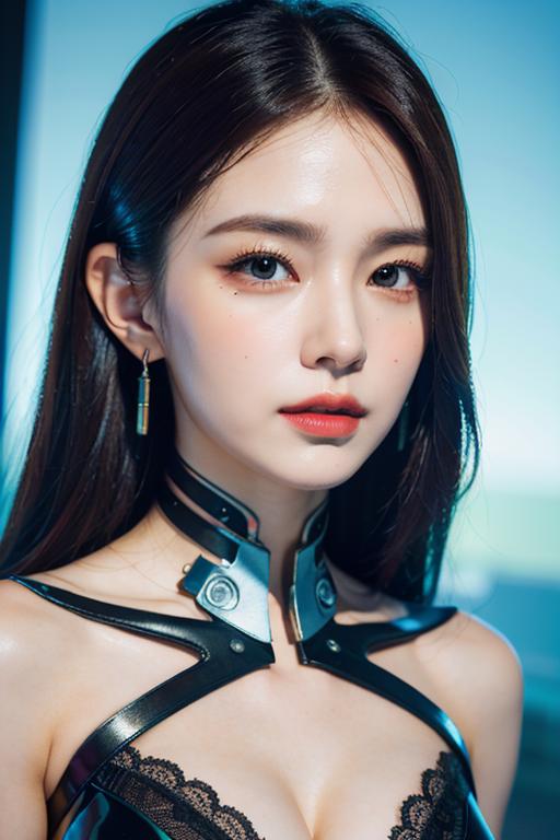 韩国电影机器人女友,我的新款机器女友