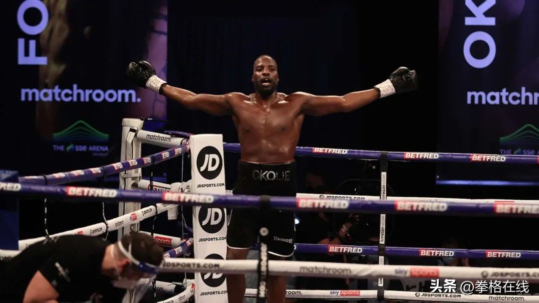 拳击赛事：WBO次重量级冠军争夺战—劳伦斯·奥科利能否成功卫冕？
