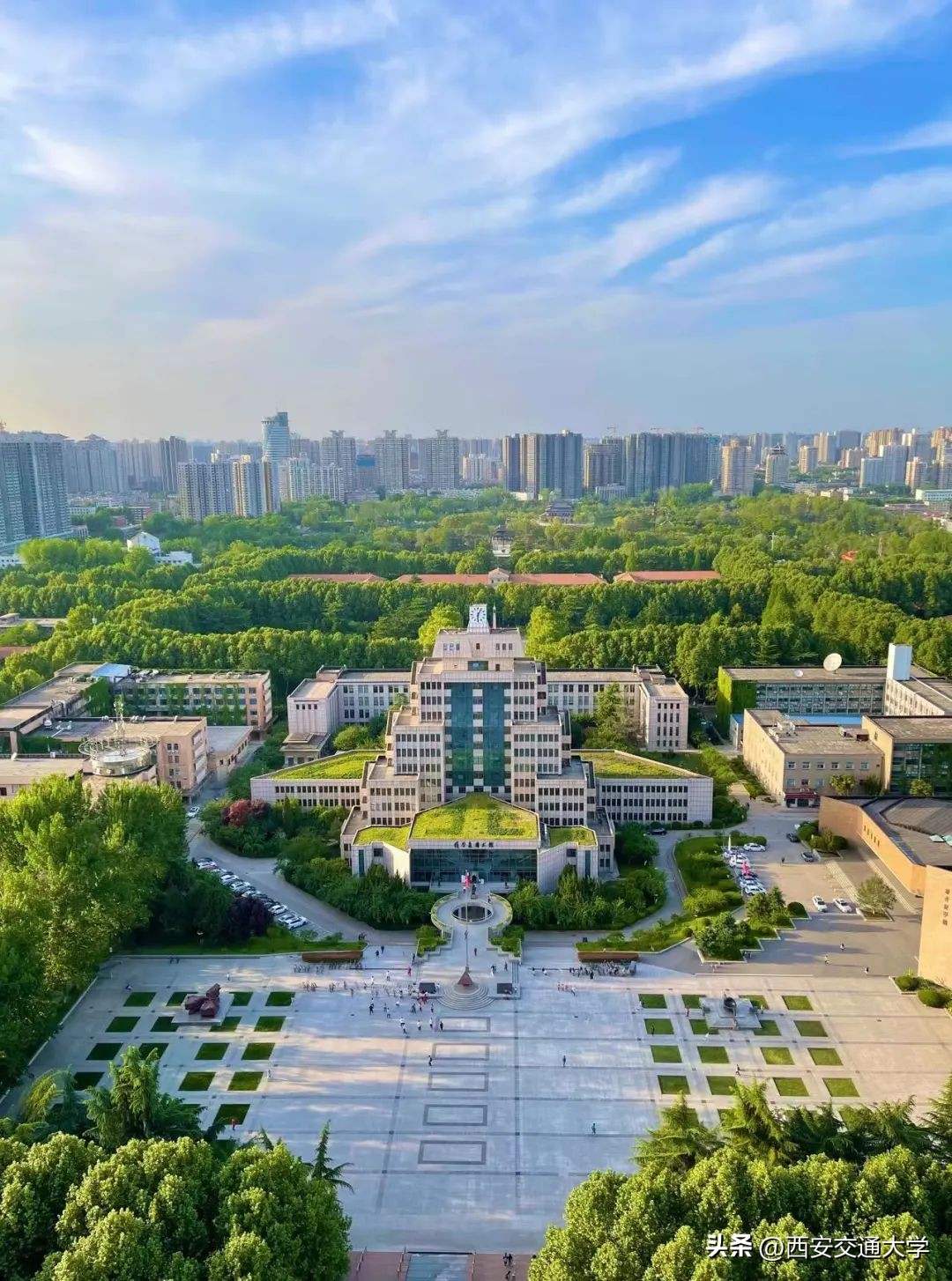 交大的校园，一眼心动！